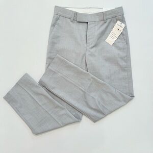 Calvin Klein Boys suit separates Slim fit flat front stretch Pants Size 10 BNWT